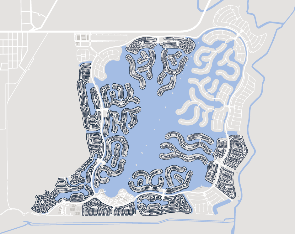 Masterplan Puertos del Lago, Escobar